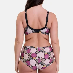 Shorty Aurélie - noir multicolore