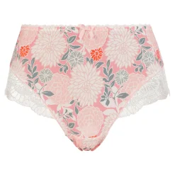 Shorty Aurélie - rose multicolore