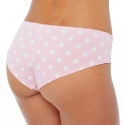 Shorty blanc Lana POMM'POIRE - Rose