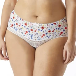Shorty blanc Liberté