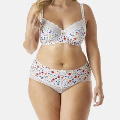 Shorty blanc Liberté