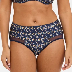 Shorty bleu