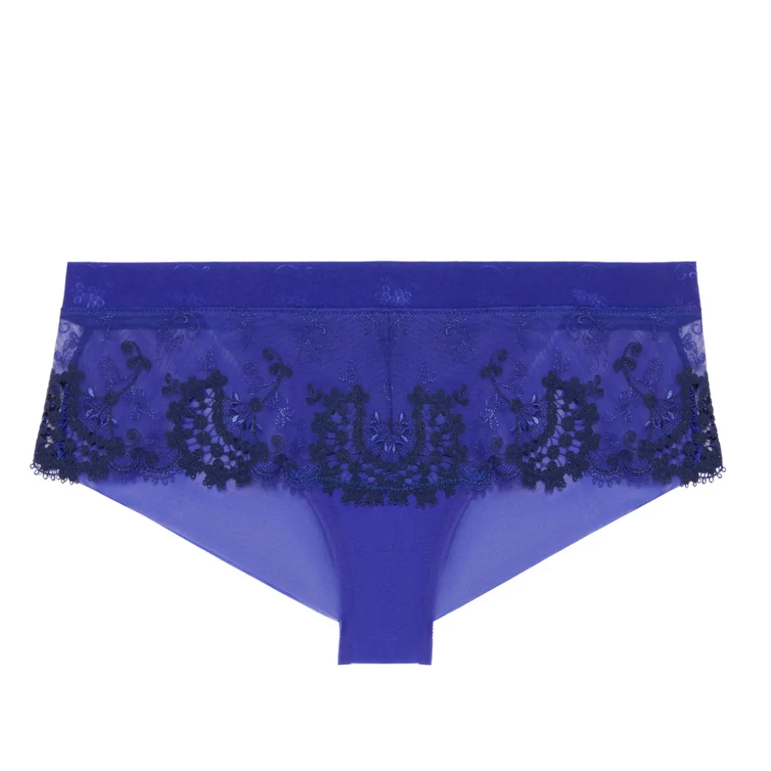 Shorty bleu électrique