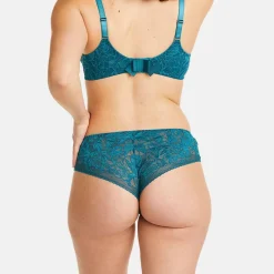 Shorty bleu Nanaya