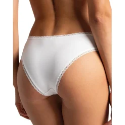 Shorty Charlotte blanc en coton