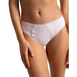Shorty Charlotte rose en coton