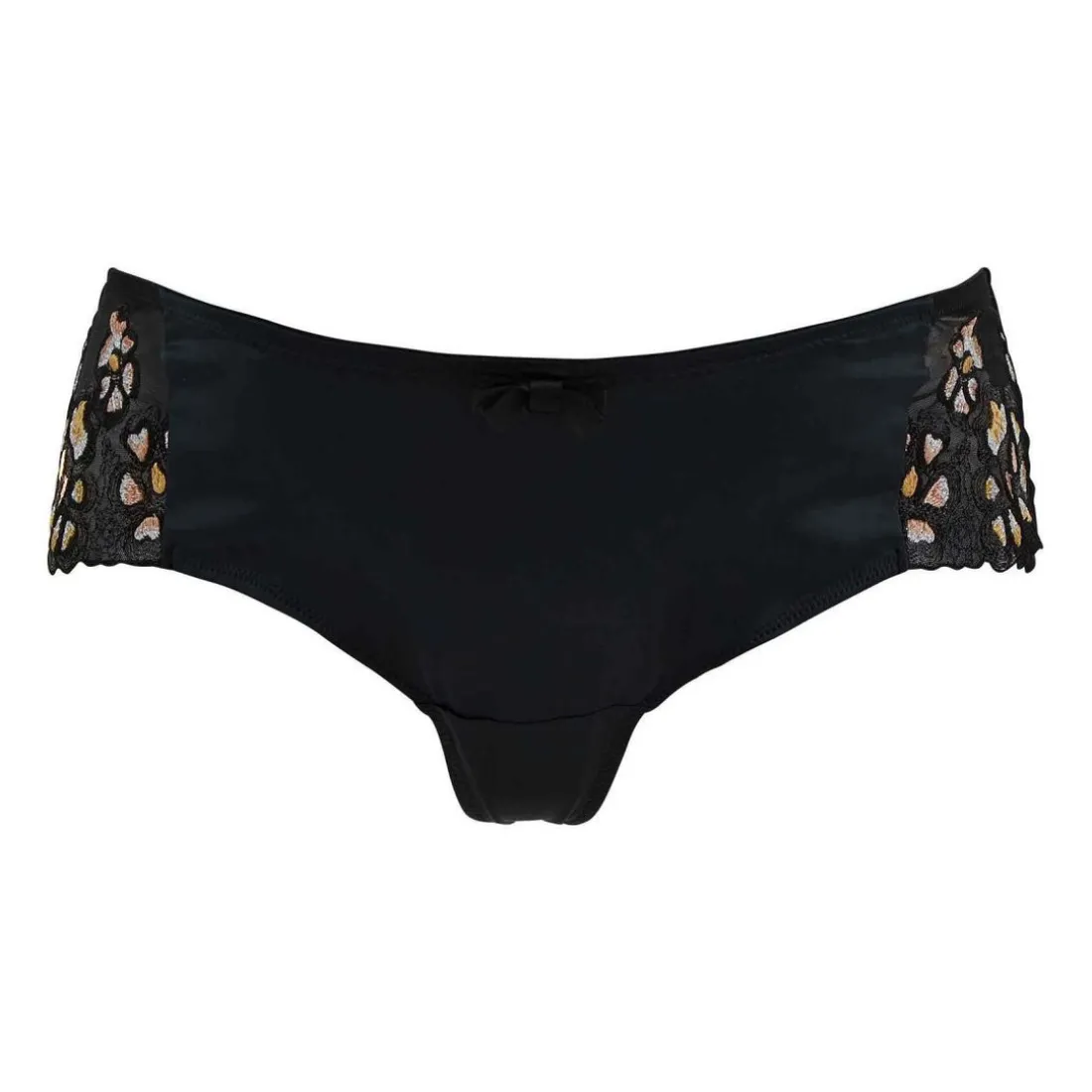Shorty de grossesse noir Cache Coeur Lingerie