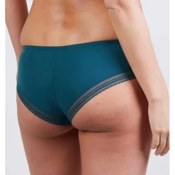 Shorty de grossesse vert Cache-Cœur Lingerie en viscose