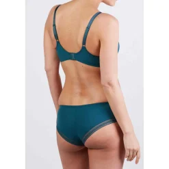 Shorty de grossesse vert Cache-Cœur Lingerie en viscose