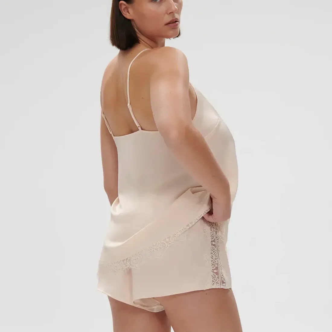Shorty de nuit - Rose Sakura