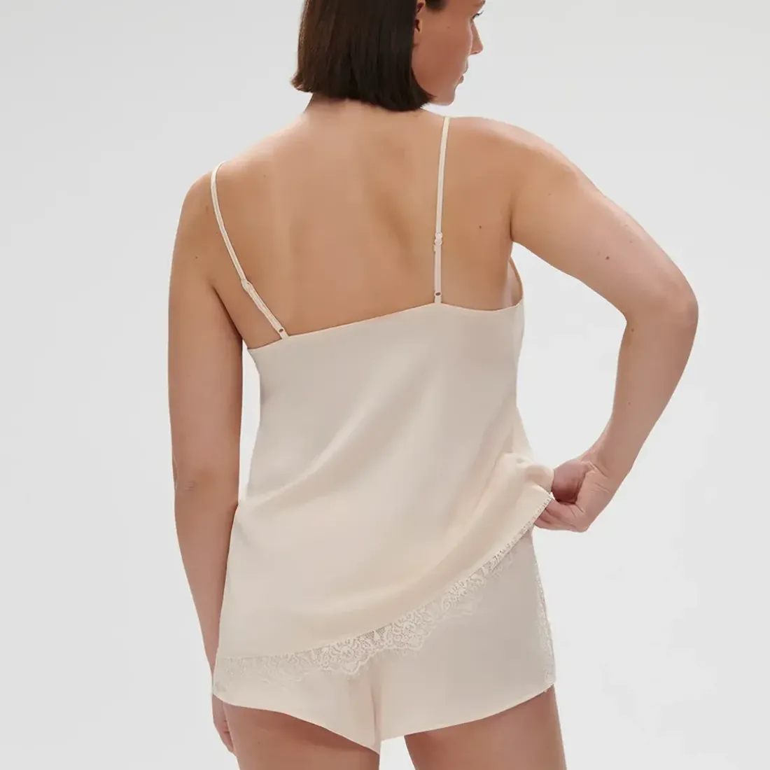 Shorty de nuit - Rose Sakura