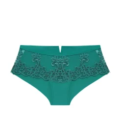 Shorty en dentelle - Vert