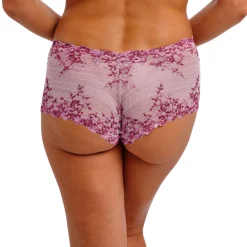 Shorty en Dentelle Lilas violet