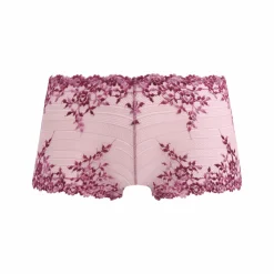 Shorty en Dentelle Lilas violet