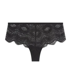 Shorty en dentelle noir