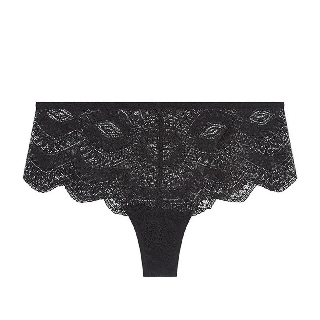 Shorty en dentelle noir