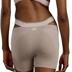 Shorty femme Contour Seamless Adidas Sport blanc
