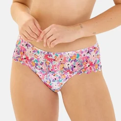 Shorty Gracieuse Pop multicolore rose