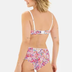 Shorty Gracieuse Pop multicolore rose