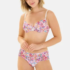 Shorty Gracieuse Pop multicolore rose