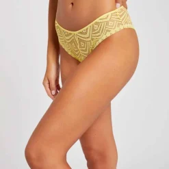 Shorty jaune Nina