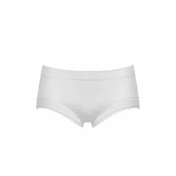 Shorty maille sans coutures ivoire - Agathe