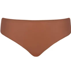 Shorty marron en nylon