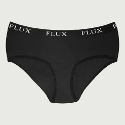 Shorty Menstruel flux léger et moyen Flux Undies noir