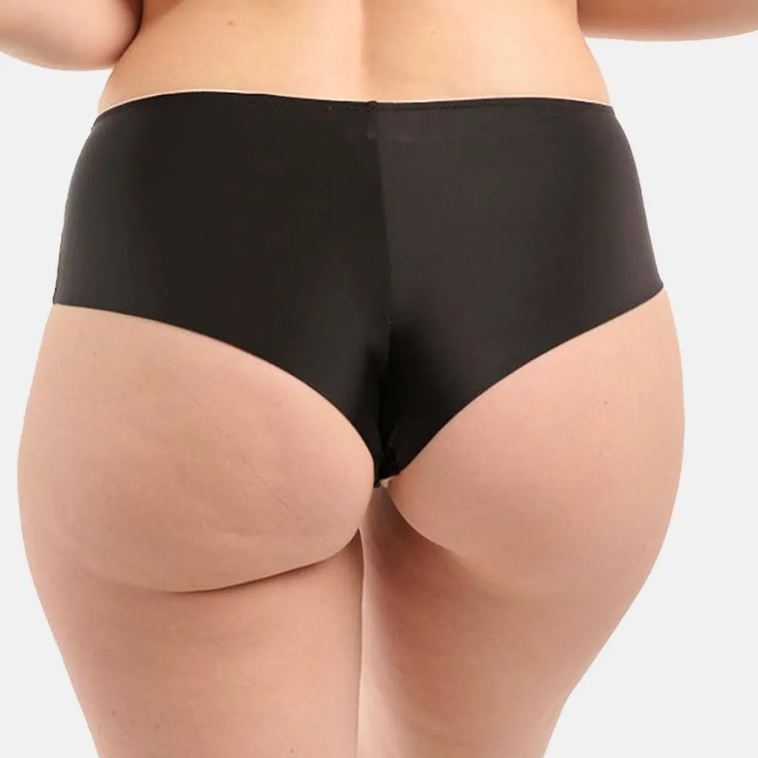 Shorty microfibre invisible