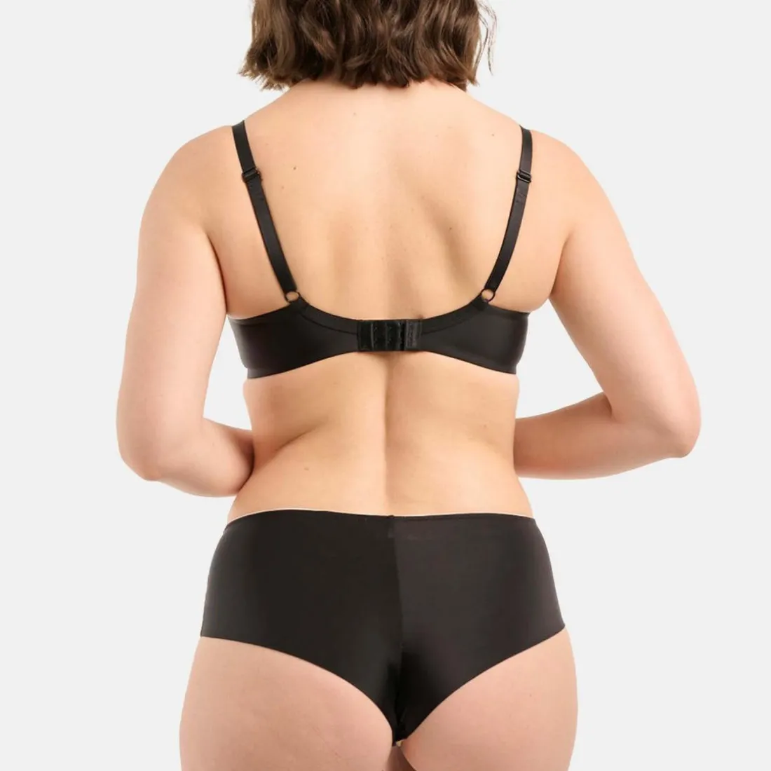 Shorty microfibre invisible
