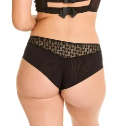 Shorty noir Merveilleux