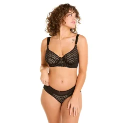 Shorty noir Merveilleux