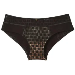 Shorty noir Merveilleux