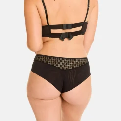 Shorty noir Merveilleux