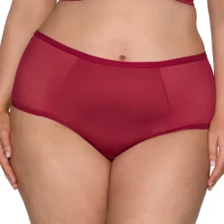 Shorty rouge
