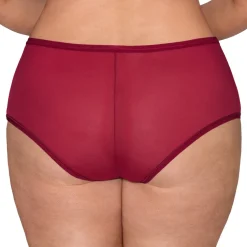 Shorty rouge