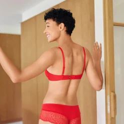 Shorty rouge
