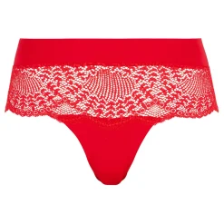 Shorty rouge