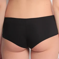 Shorty So soft noir en coton