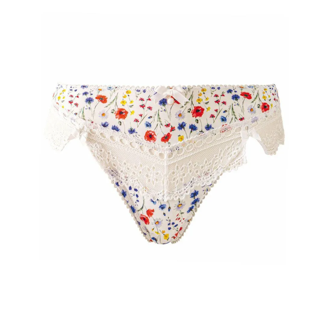 Shorty string blanc Liberté
