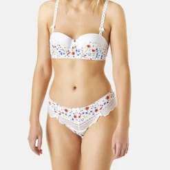 Shorty string blanc Liberté