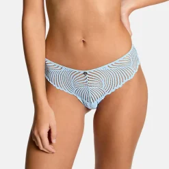 Shorty String bleu Garance