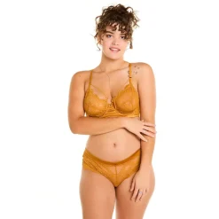 Shorty string moutarde Effrontée jaune