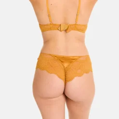 Shorty string moutarde Effrontée jaune