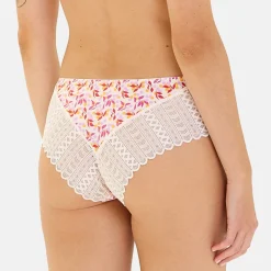 Shorty Talentueuse - Feuillage & Baies rose