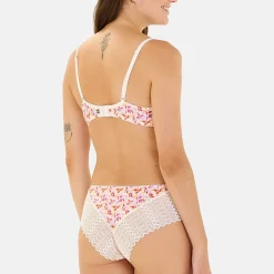 Shorty Talentueuse - Feuillage & Baies rose