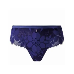 Shorty tanga bleu marine Backstage