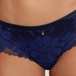 Shorty tanga bleu marine Backstage