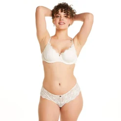 Shorty tanga ivoire Gaïa beige