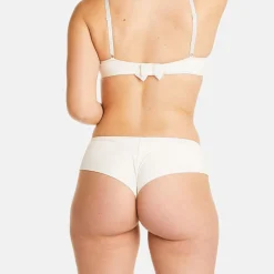 Shorty tanga ivoire Gaïa beige